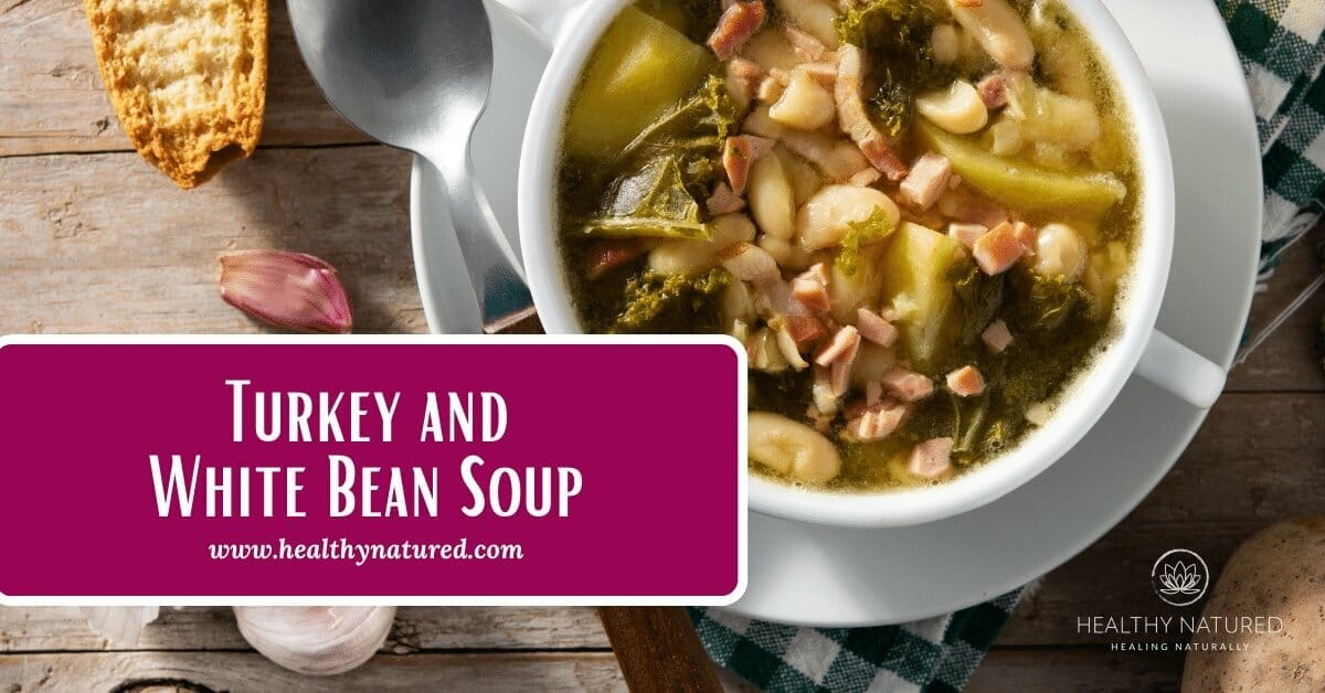 turkey and wite bean soup
