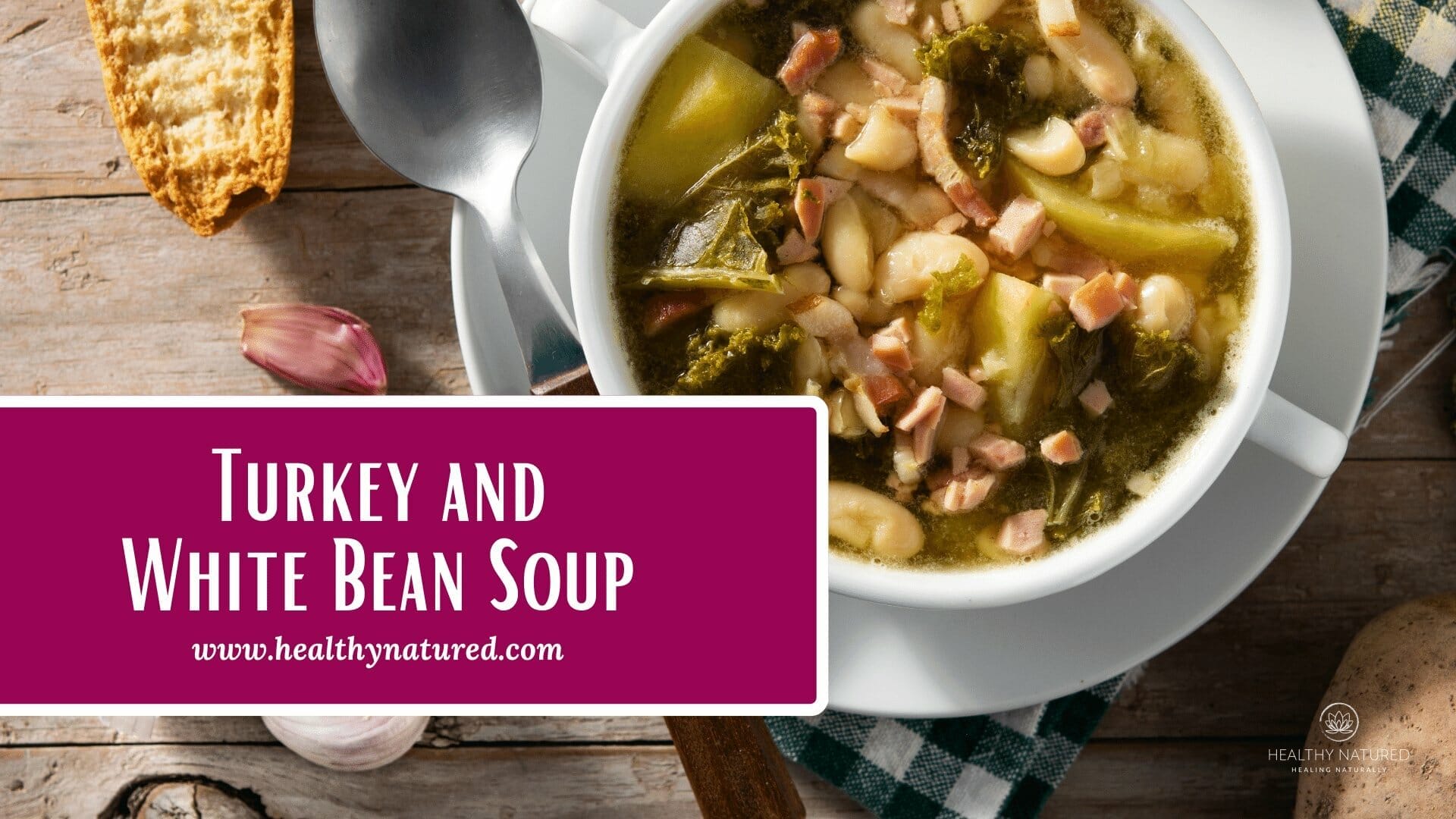 turkey white bean soup