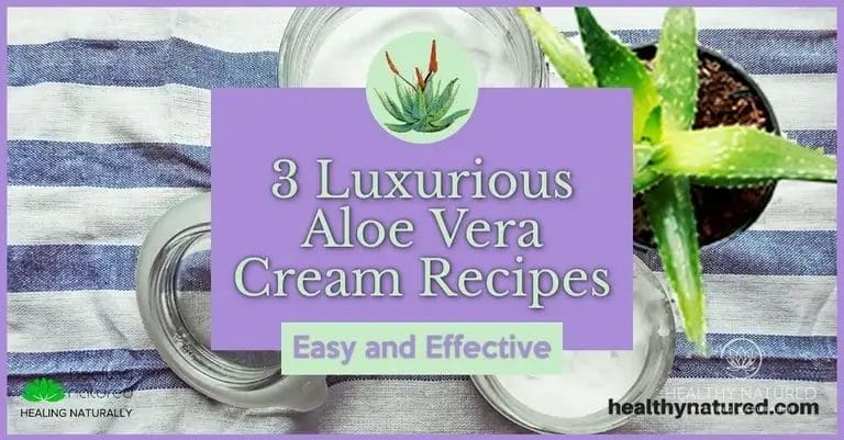 Luxurious Aloe Vera Cream Recipe