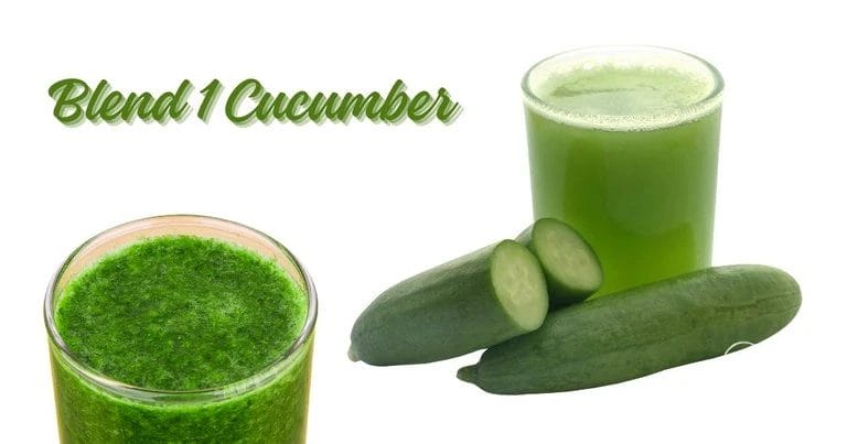 blend cucumber