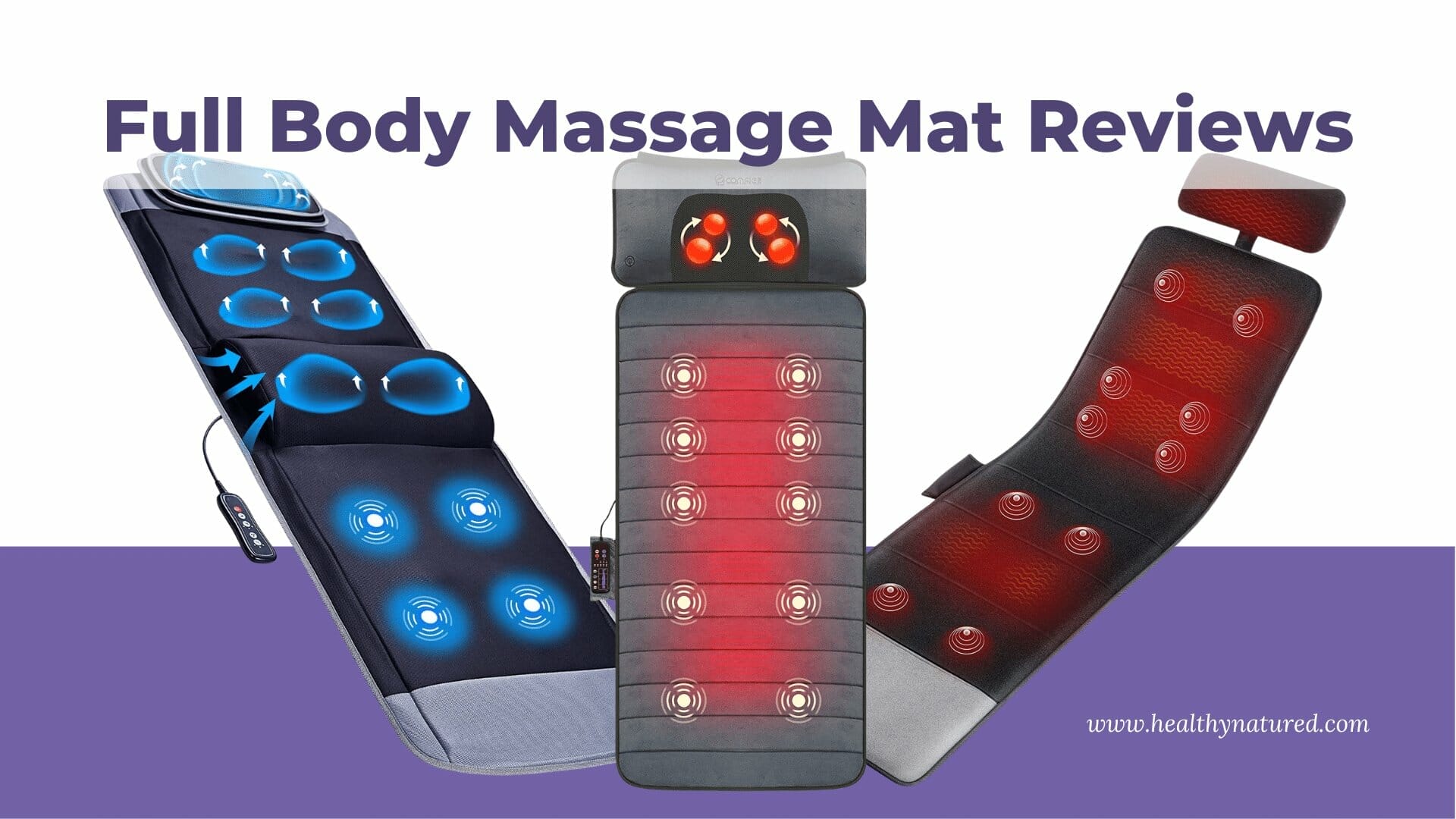 full body massage mat reviews