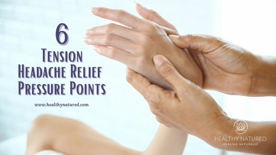 headache relief pressure points