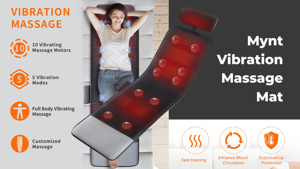 mynt vibration massage mat