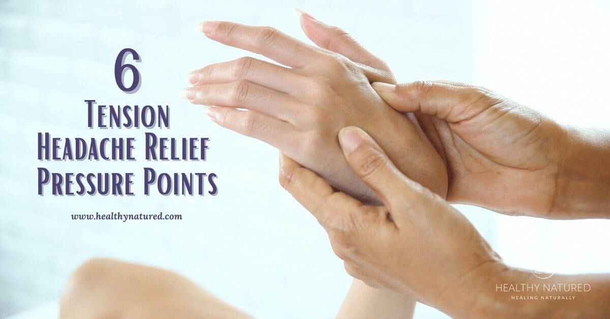 tension headache relief pressure points