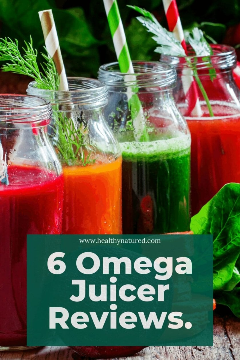 6 Omega Juicer Reviews (The Best Juicer For Your Nutrition)