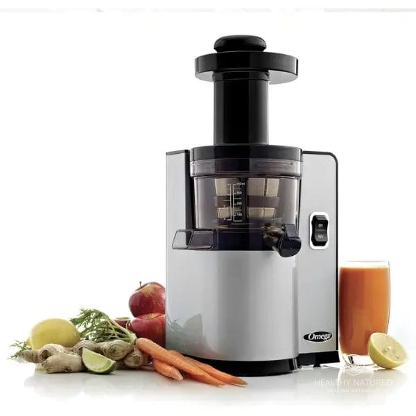 Omega Vertical Masticating Juicer Machine