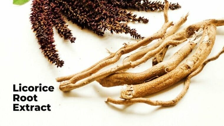 licorice root extract - natural treatments for anxiety
