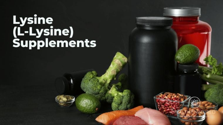 Lysine - Natural Treatments For Anxiety