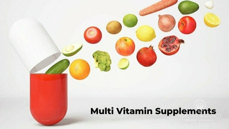 multi vitamin supplements - natural treatments for anxiety