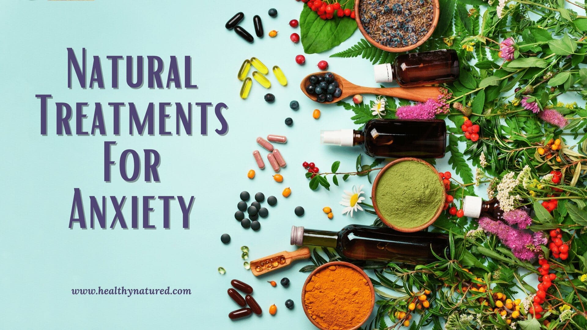 natural treatments for anxiety