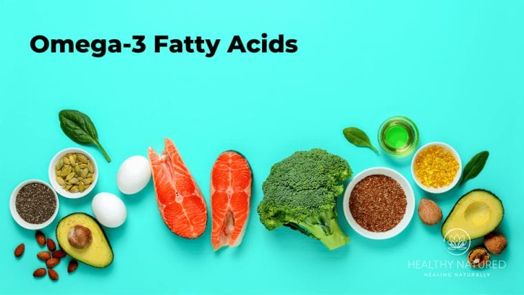 Omega3 Fatty Acids - Natural Treatments For Anxiety
