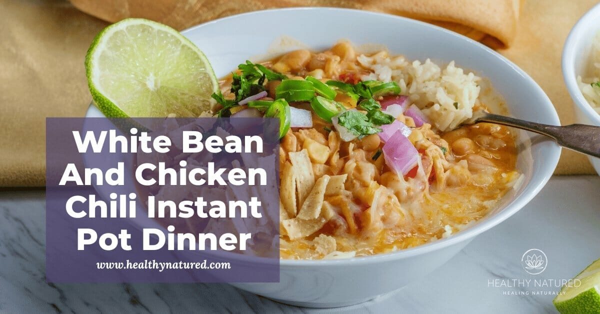 white bean and chicken chili one pot dinner