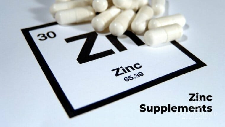zinc supplements