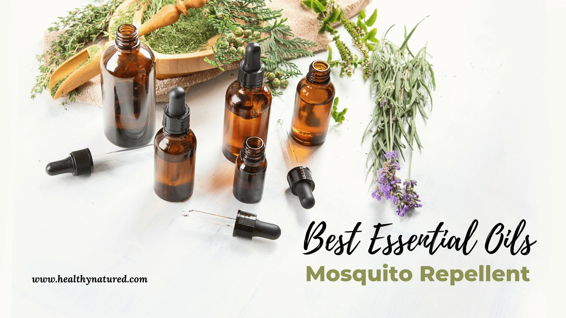 best essential oil mosquito repellent