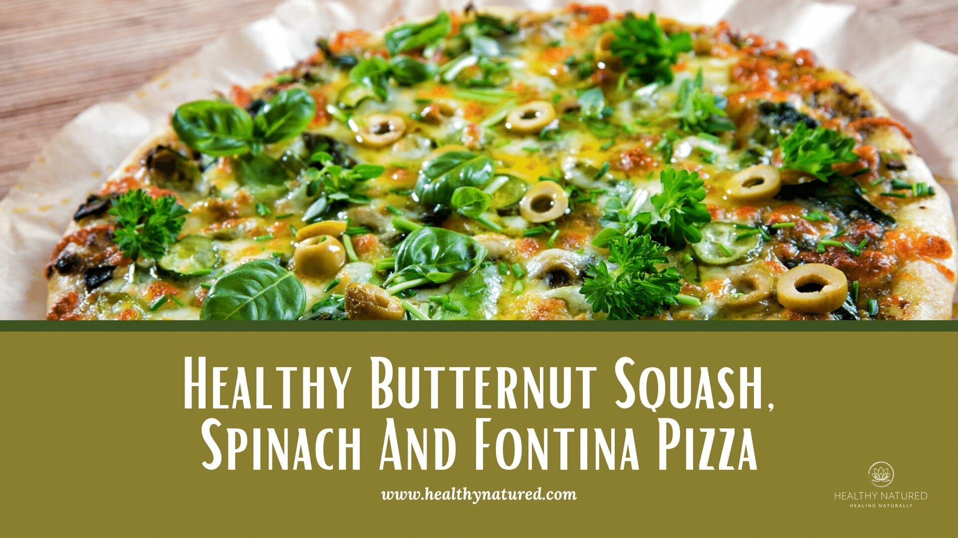 healthy butternut squash pizza recipe