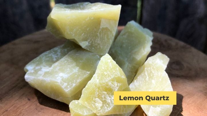 raw lemon quartz raw lemon quartz