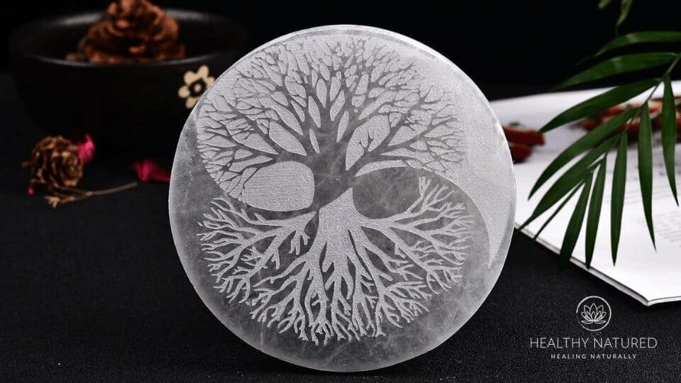 selenite charging slab