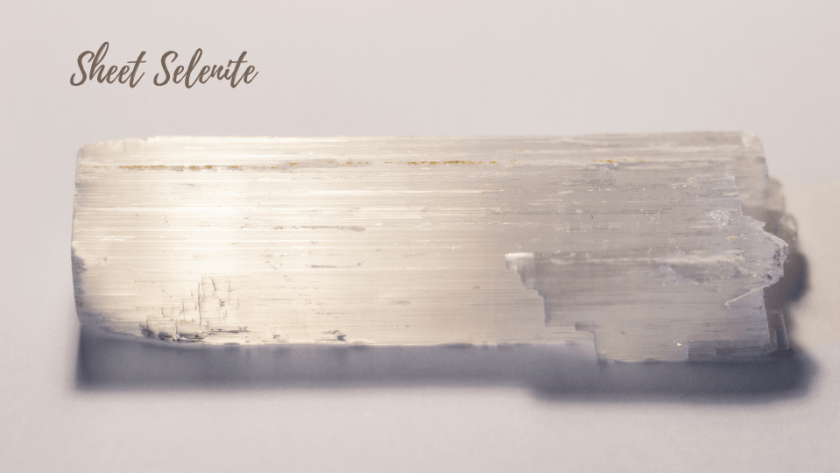 sheet selenite sheet selenite