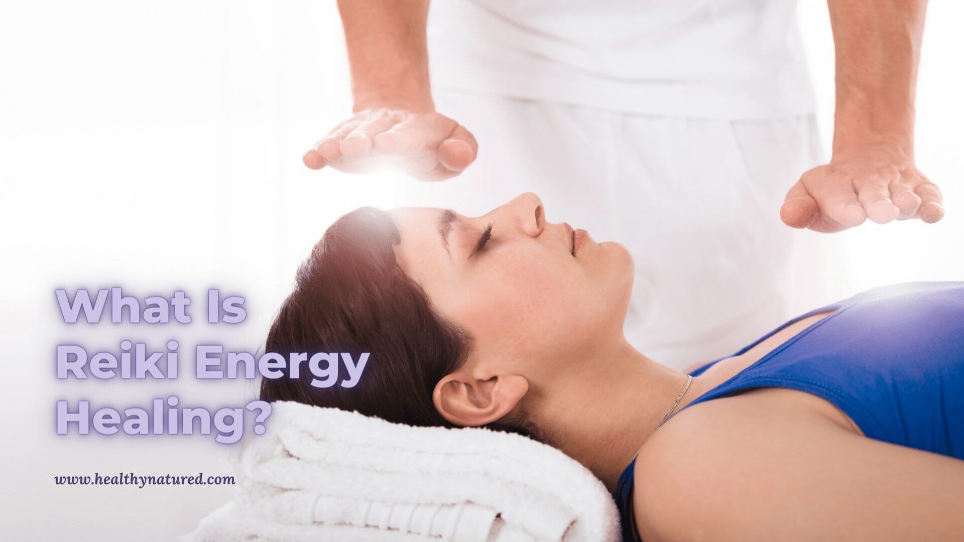 what is reiki energy healing