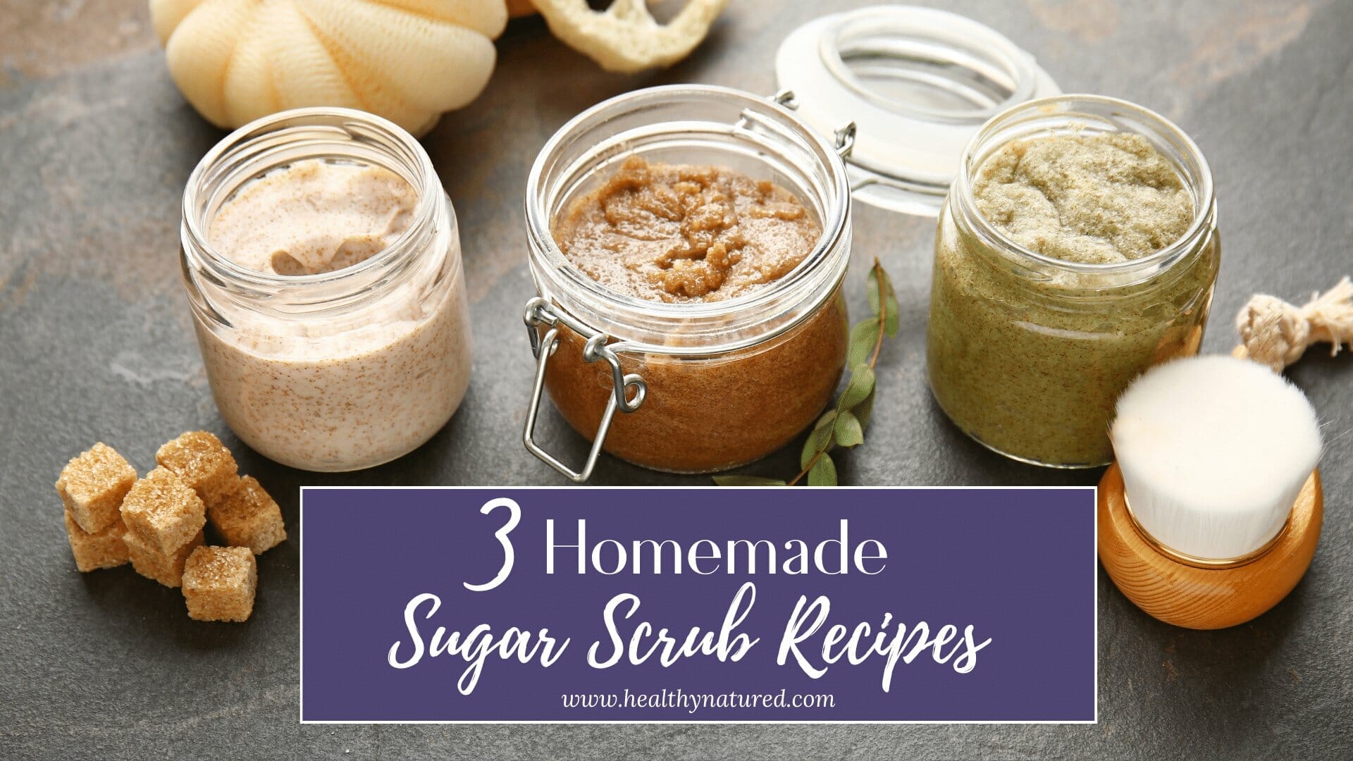 3 homemade sugar scrub recipes