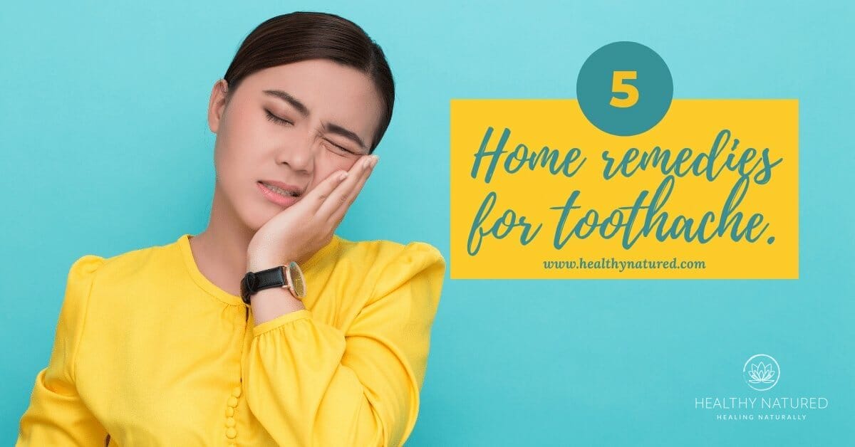 5 home remedies for toothache