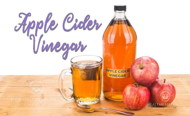 Home Remedies For Heartburn - Apple Cider Vinegar