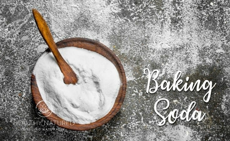 Home Remedies For Heartburn - Baking Soda