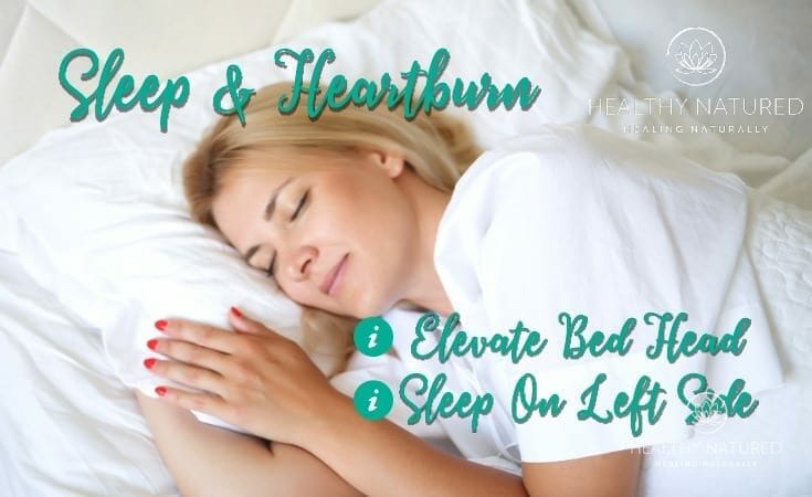 Home Remedies For Heartburn - Sleeping