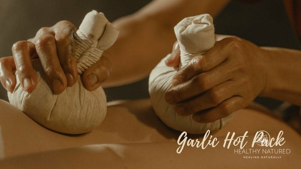 garlic and rice hot pack