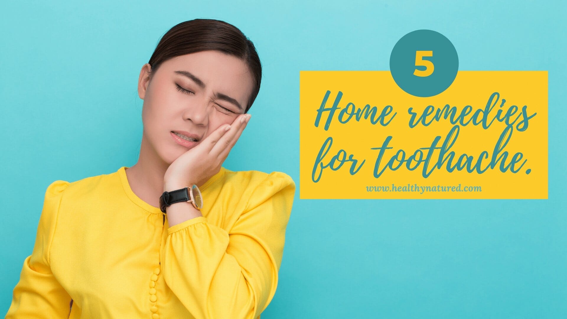 home remedies for toothache