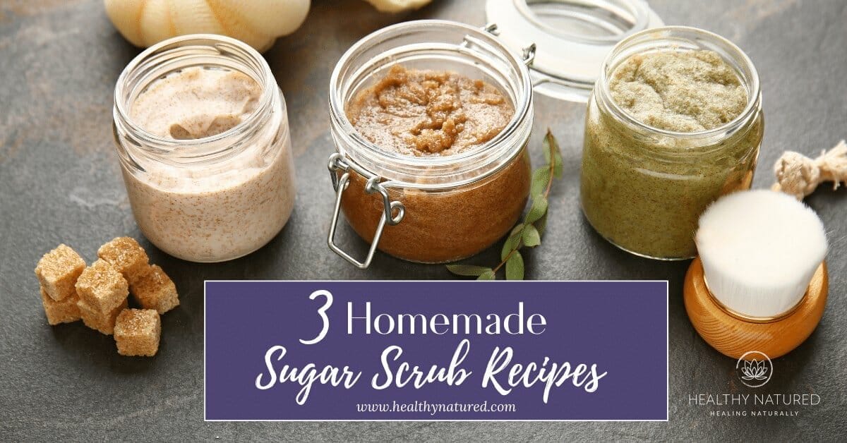 homemade sugar scrub recipes