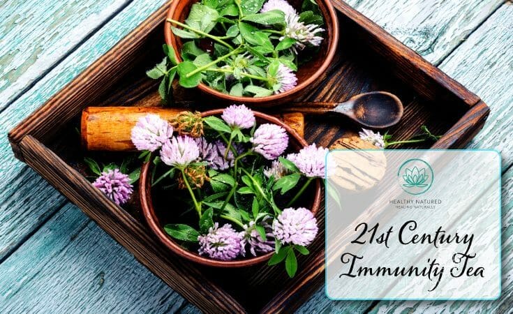 21st Century Immunity Tea