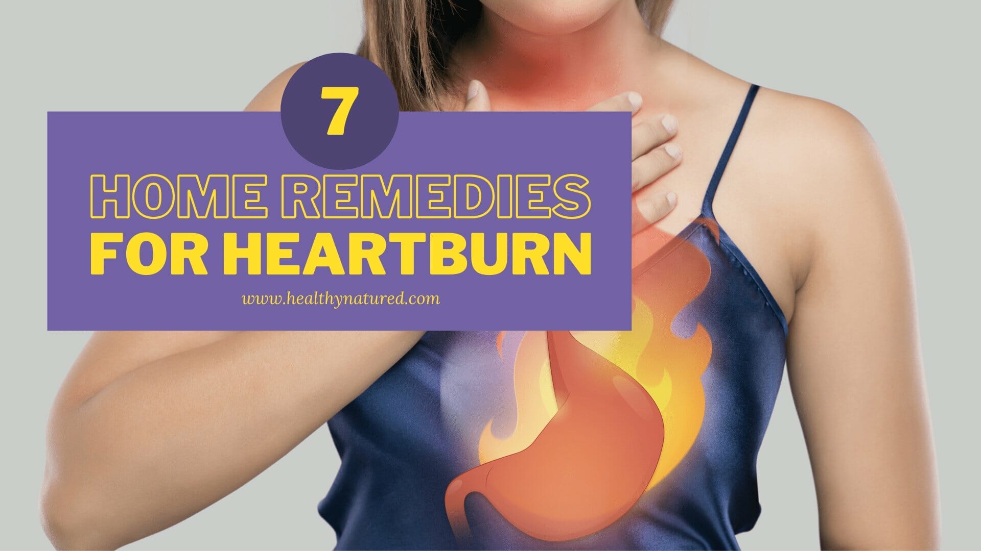 7 home remedies for heartburn