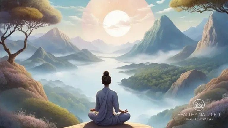 Meditation and crystals