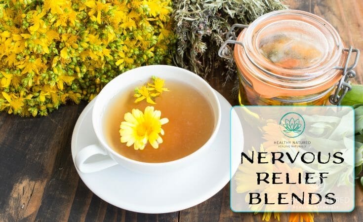 Nervous Relief Blends - Herbal Tea Benefits