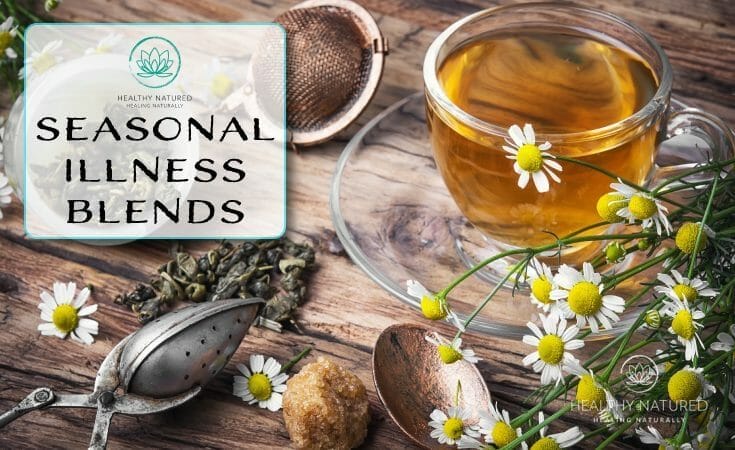 Seasonal Illness Blends - Health Benefits Of Herbal Tea Remedies