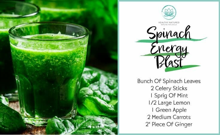 Spinach Energy Blast