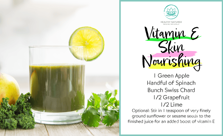 Vitamin E Skin Nourishing