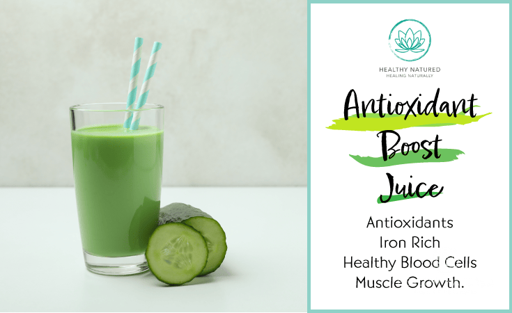 antioxidant boost juice