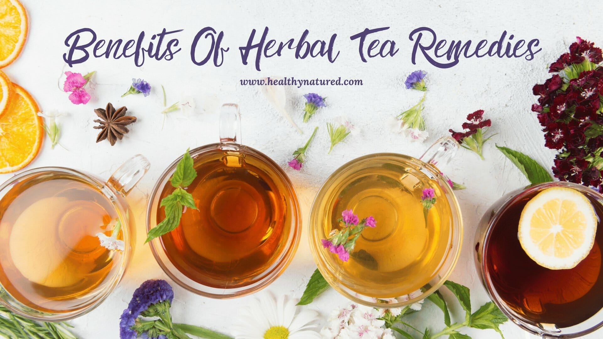 benefits of herbal tea remedies