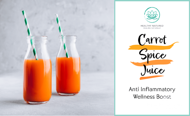 carrot spice juice healthy juice smoothie recipes