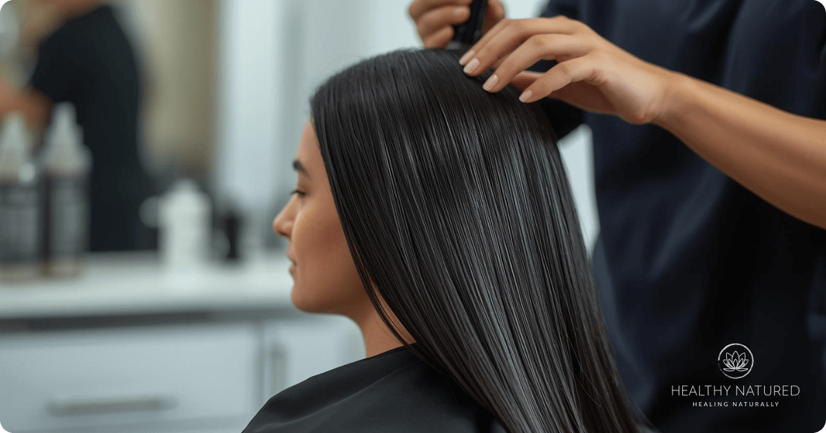 hair strength is one of the benefits of coconut oil