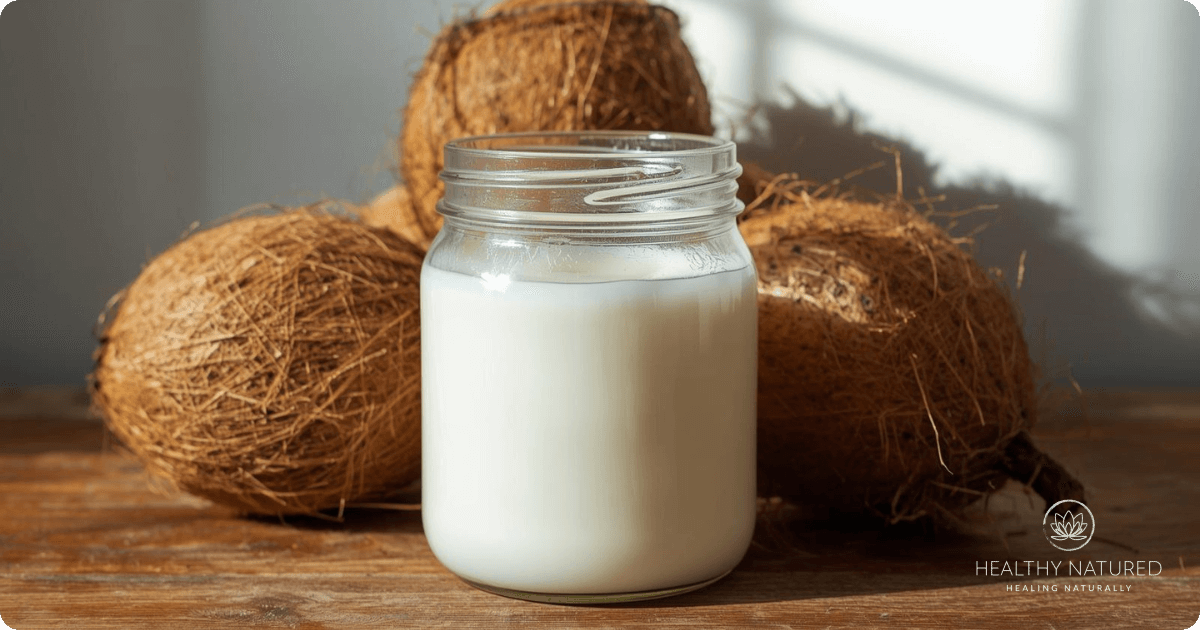 holistic benefits of coconut oil