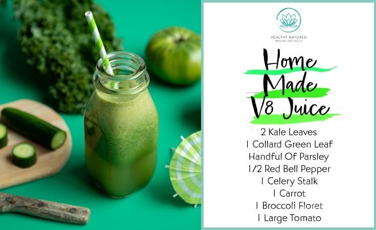 homemade v8 juice