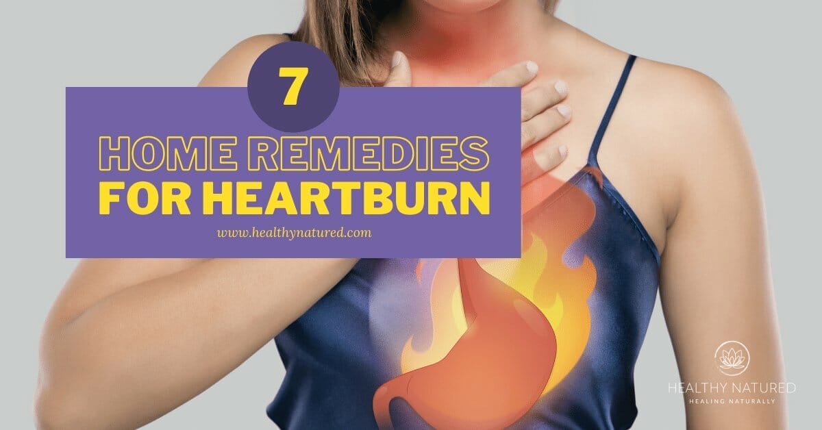 home remedies for heartburn