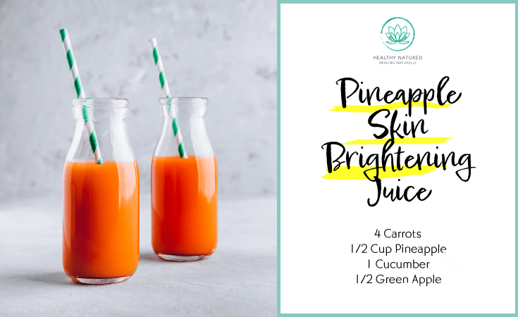 pineapple skin Brightening