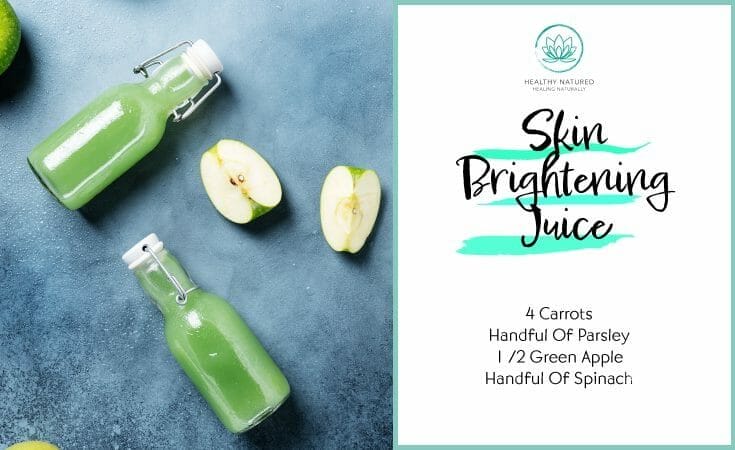 Skin Brightening - Healthy Juice Smoothie Recipes