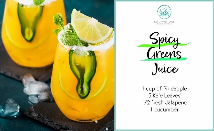 spicy greens