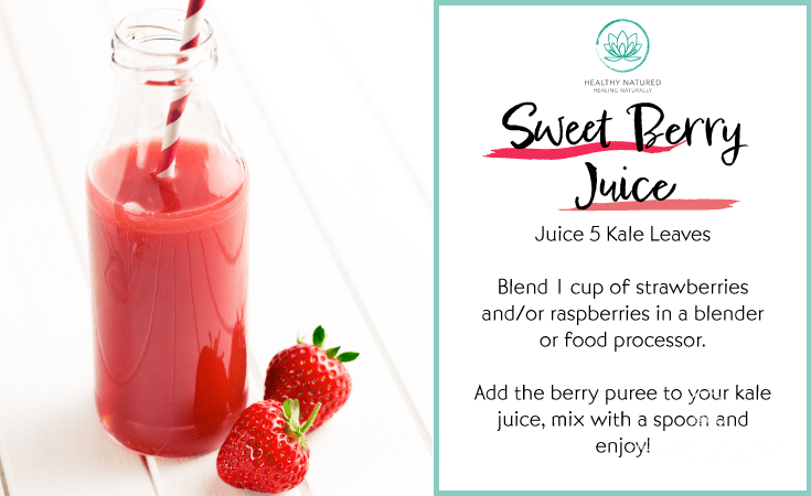 sweet berry juice