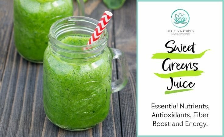 sweet greens juice